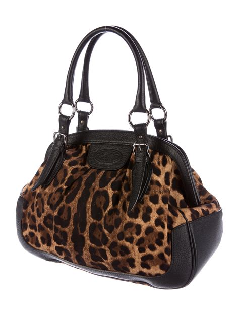 dolce gabbana bag leopard|dolce and gabbana hand bag.